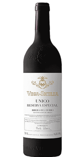 Vega Sicilia Único Reserva Especial 2026